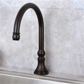 Bathselect Commercial Gooseneck Oil Rubbed Bronze Automatic Sensor Faucet