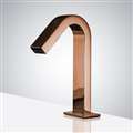 Valence Deck Mount Commercial Rose Gold Automatic Sensor Faucet