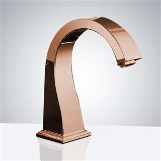 BathSelect Rose Gold Commercial Auto-motion Sensor Faucet