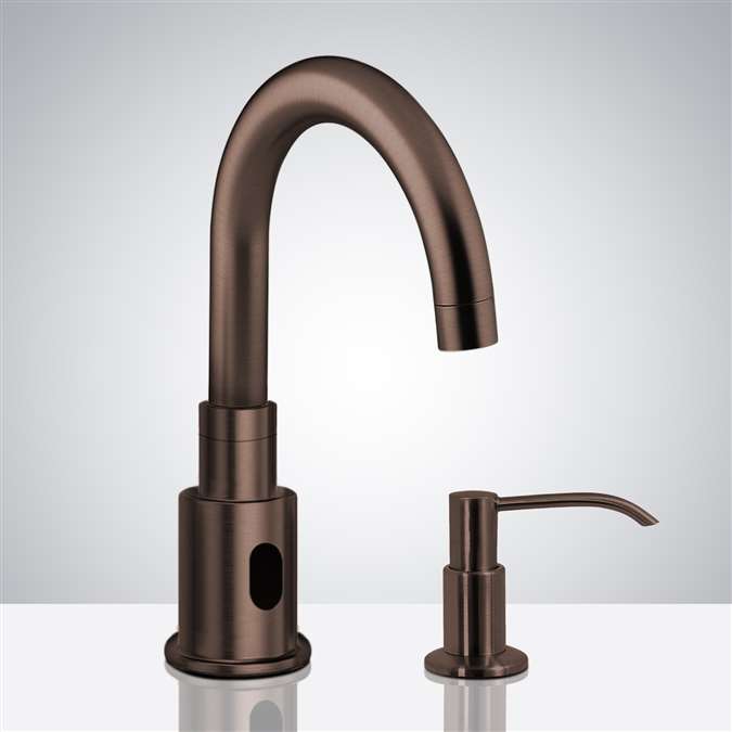 Bathselect Light Oil Rubbed Bronze Bathroom sensor motion faucets