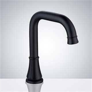 Bathselect Commercial Matte Black Automatic Touchless Sensor Faucet