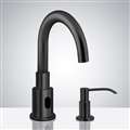 Bathselect Dark Oil Rubbed Bronze Bathroom sensor motion faucets