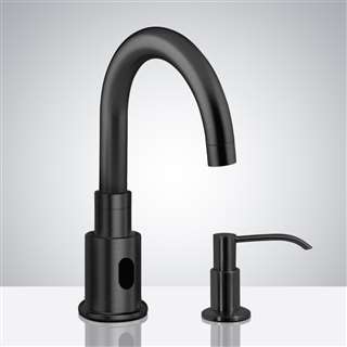 Bathselect Dark Oil Rubbed Bronze Bathroom sensor motion faucets