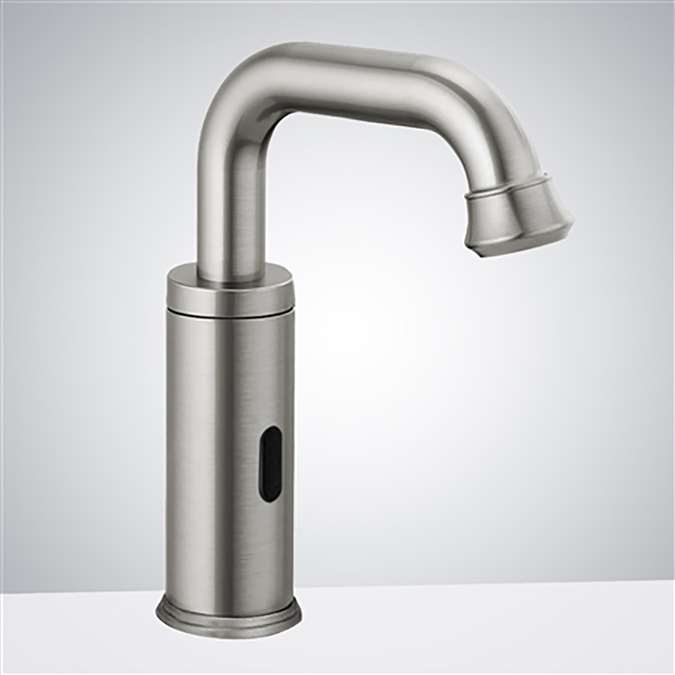 Electronic Faucet for Restrooms