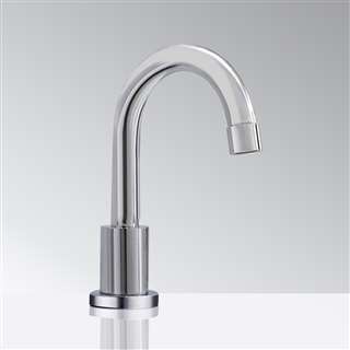 BathSelect Commercial Chrome Automatic Touchless Sensor Faucet