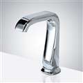 BathSelect Chrome Finish Commercial Automatic Touchless Sensor Faucet