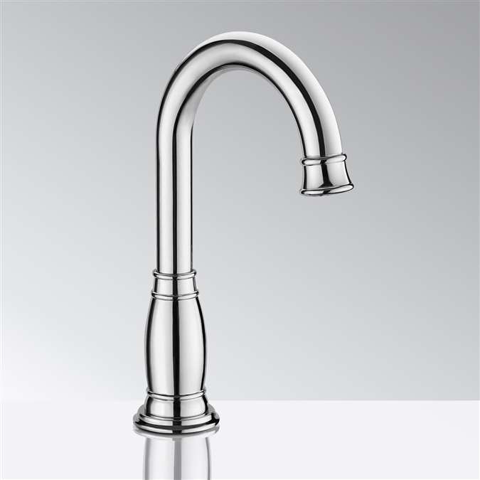 Bathselect Commercial Chrome Automatic Touchless Sensor Faucet