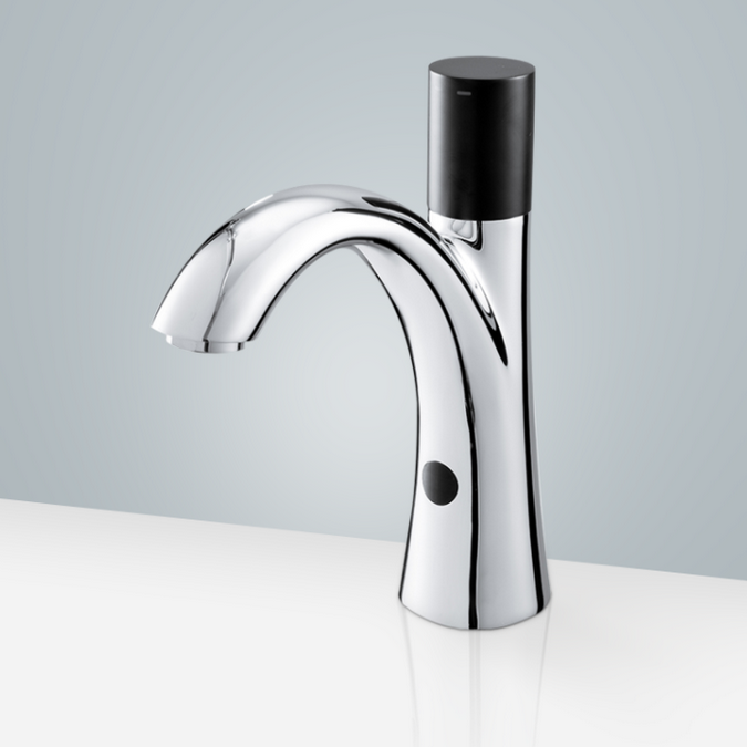 Cancun Chrome Automatic Commercial Hands Free Faucet