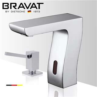 Chrome Bathroom sensor motion faucets