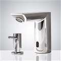 Chrome Bathroom sensor motion faucets