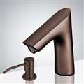 Light Oil Rubbed Bronze Bathroom sensor motion faucets