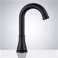 Bathselect Commercial Matte Black Automatic Touchless Sensor Faucet