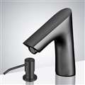 Dark Oil Rubbed Bronze Bathroom sensor motion faucets