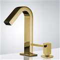 Gold Bathroom sensor motion faucets