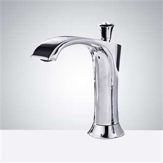 BathSelect The Rook Chrome Commercial Motion Sensor Faucet