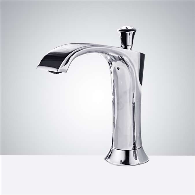 BathSelect The Rook Chrome Commercial Motion Sensor Faucet