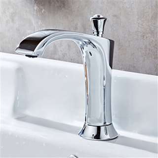 BathSelect Hotel  The Rook Chrome Commercial Motion Sensor Faucet