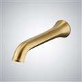 BathSelect Hostelry Gold Elephant Trunk Commercial Handsfree Motion Sensor Faucet