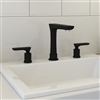 Huelva Dual Handle Bathroom Sink Faucet