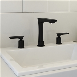 Huelva Dual Handle Bathroom Sink Faucet