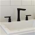 Huelva Hotel Dual Handle Bathroom Sink Faucet