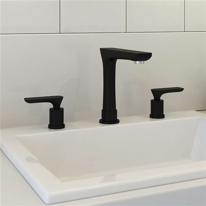 Huelva Hotel Dual Handle Bathroom Sink Faucet