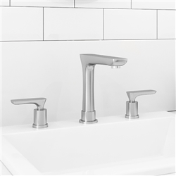 Malaga Dual Handle Bathroom Sink Faucet