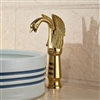 BathSelect Achaia Gold Finish Bathroom Sink Faucet