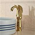 BathSelect Hospitality Achaia Gold Finish Bathroom Sink Faucet