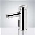 Georgia Deck Mount Commercial Sensor Faucet Chrome Finish