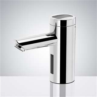 Georgia Deck Mount Commercial Sensor Faucet Chrome Finish