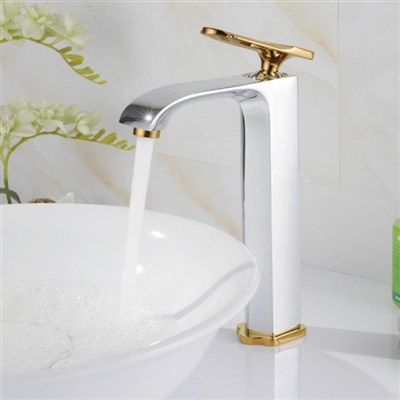 Milan Single Handle Bathroom Sink Faucet