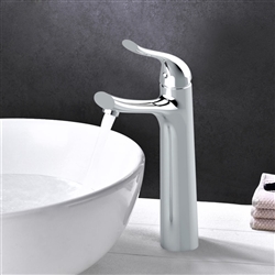 Marseille Single Handle Deck Mount Bathroom Sink Faucet