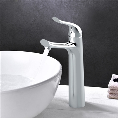 Marseille Single Handle Deck Mount Bathroom Sink Faucet