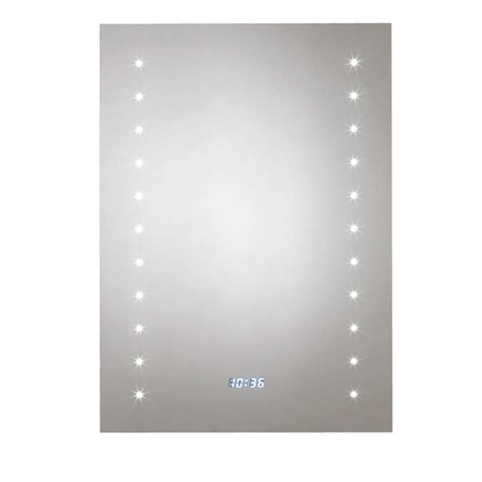 LED Lighted Bathroom Makeup Mirror with Defogger & Sensor Touch Switch