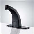 Florence Matte Black Commercial Automatic Motion Sensor Faucet