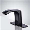 Naples Matte Black Commercial Automatic Motion Sensor Faucet