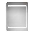 LED Lighted Bathroom Makeup Mirror with Defogger & Touch Switch