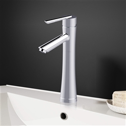 Nantes Single Handle Deck Mount Bathroom Sink Faucet