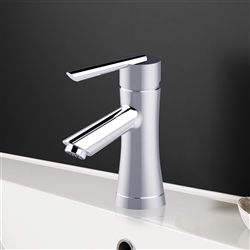 Lille Single Handle Deck Mount Bathroom Sink Faucet