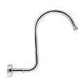 Poitiers S Shaped Shower Arm in Chrome Finish