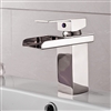 Avignon Single Handle Deck Mount Bathroom Sink Faucet