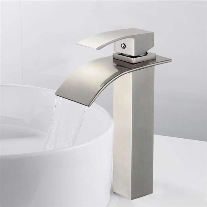 Hotel Colombes Single Handle Deck Mount Bathroom Sink Faucet