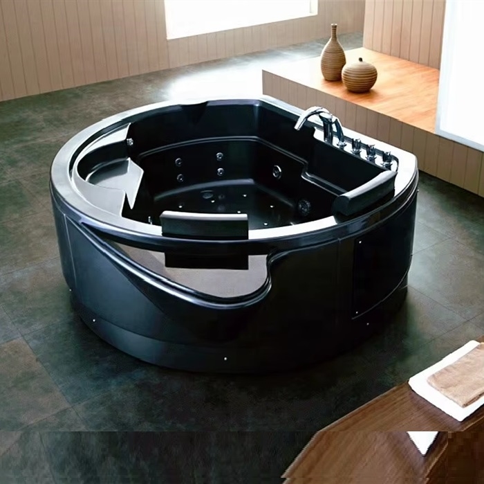 BathSelect Obsidian Serenity Black Whirlpool