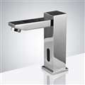 Fontana Verona Cold & Hot Chrome Finish Touchless Bathroom Faucet