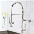 Parma Single Handle Deck Mount Kitchen Sink Faucet