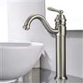 Hotel Florence Single Handle Deck Mount Bathroom Sink Faucet