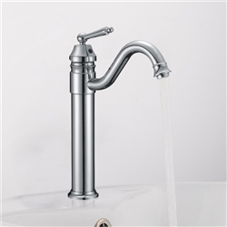 Palermo Single Handle Deck Mount Bathroom Sink Faucet