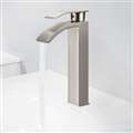 Genoa Single Handle Deck Mount Bathroom Sink Faucet