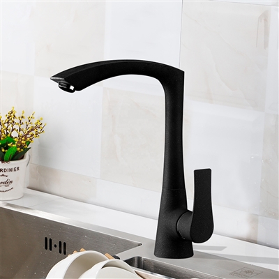 Huesca Single Handle Kitchen Sink Faucet